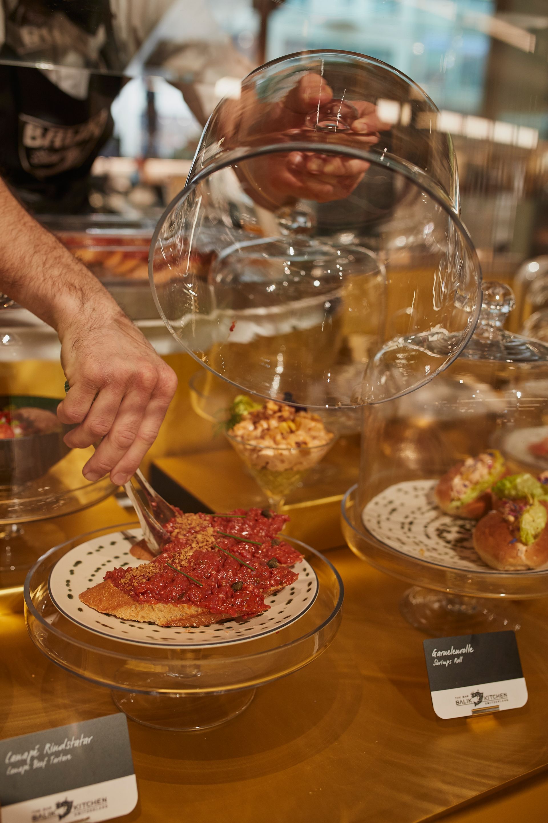 Balik Kitchen The Bar