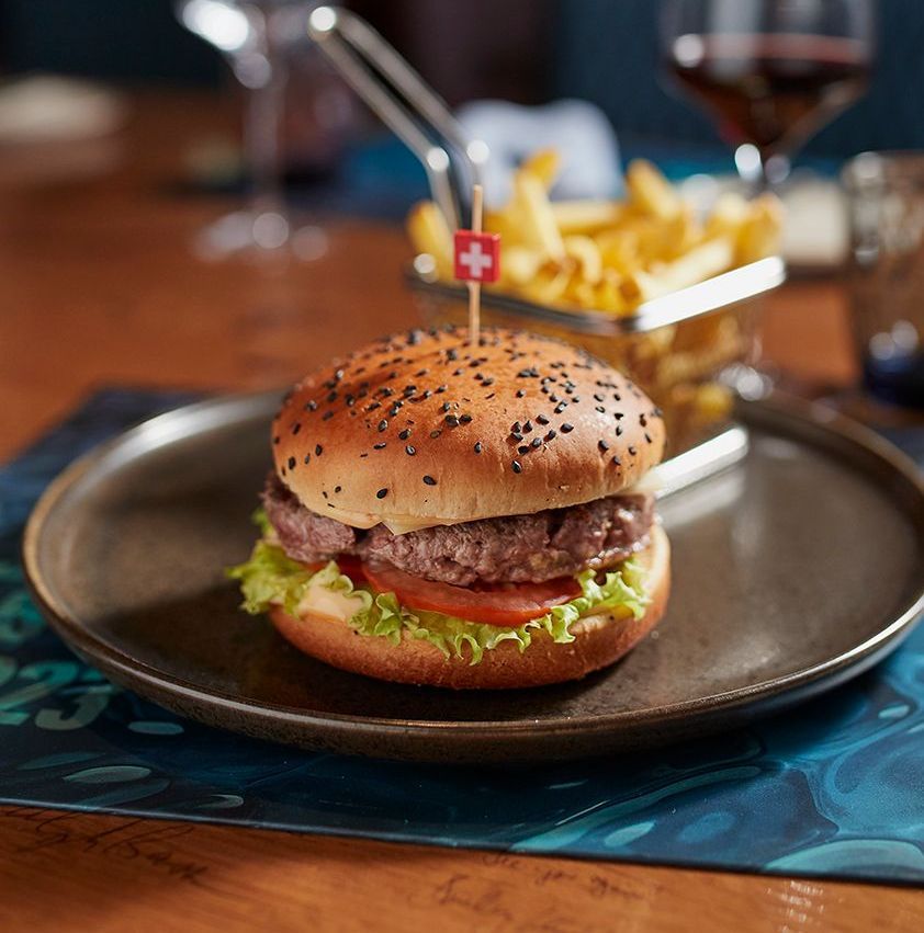 meilleur hamburger Genève Montreux Jazz Café Genève aéroport