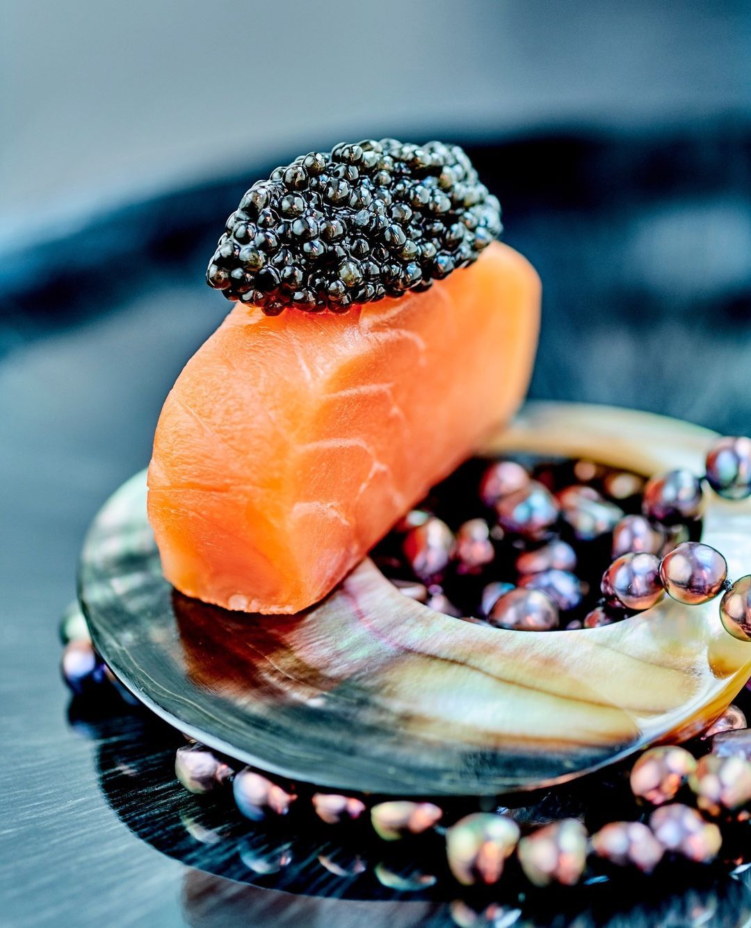 Saumon Caviar House Seafood Bar Genève Aéroport