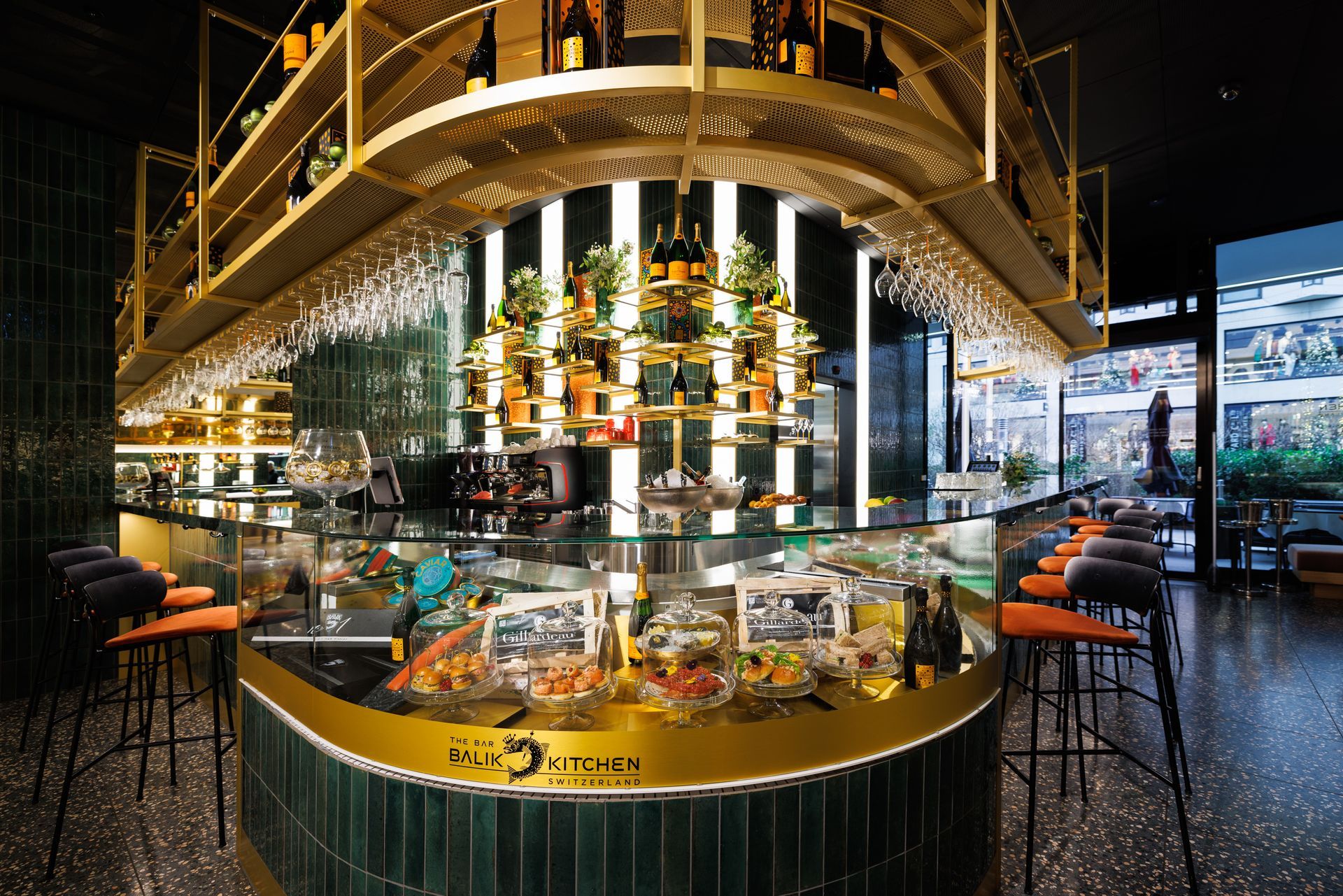 Balik Kitchen The Bar