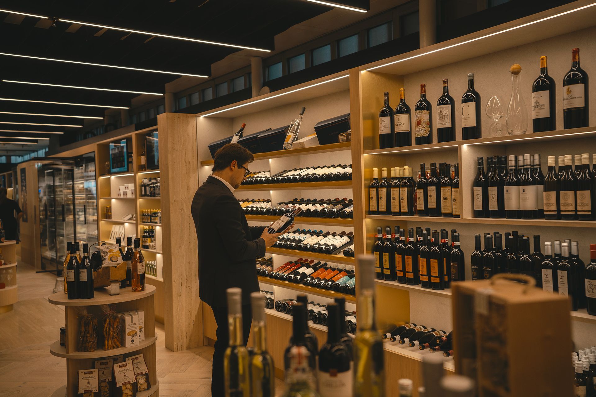 Modern Fine Food Geneva Airport