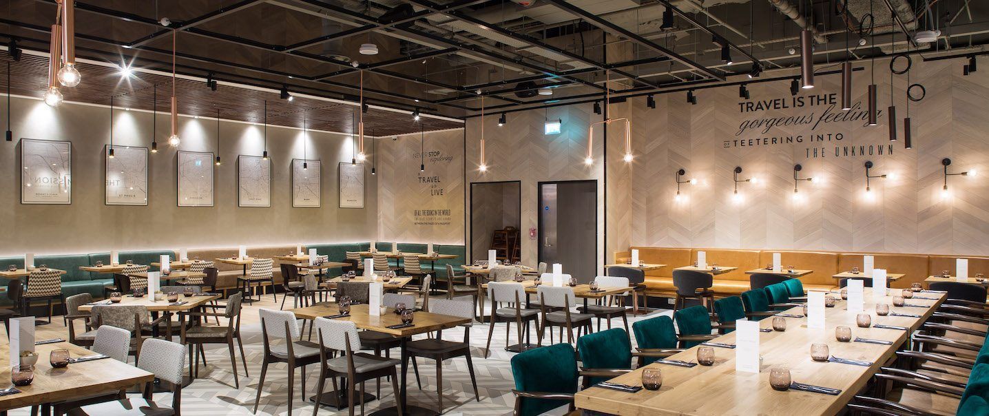 The Comission Drake & Morgan Heathrow Airport