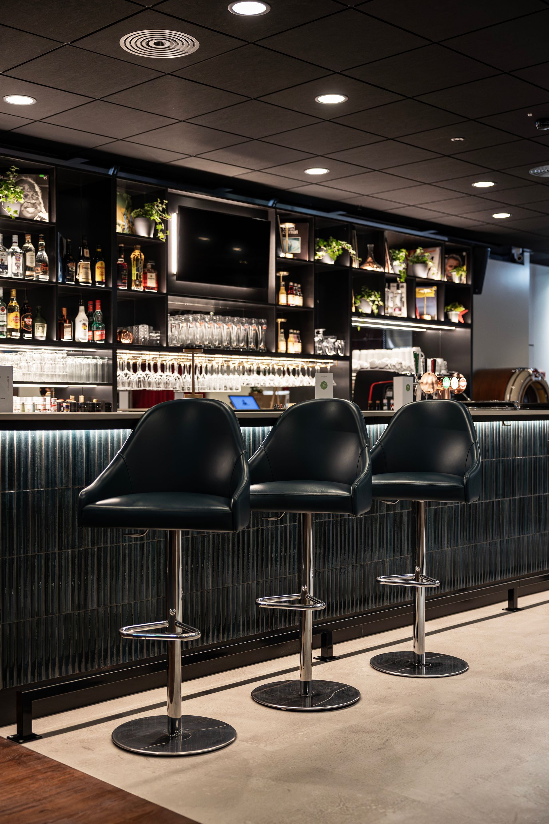 Montreux jazz café restaurant Genève Aéroport