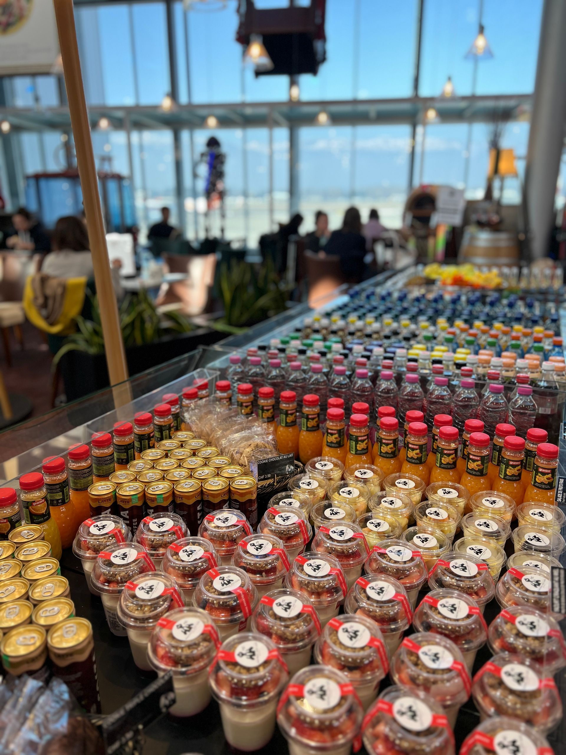 Déjeuner Genève Aéroport Montreux Jazz Café