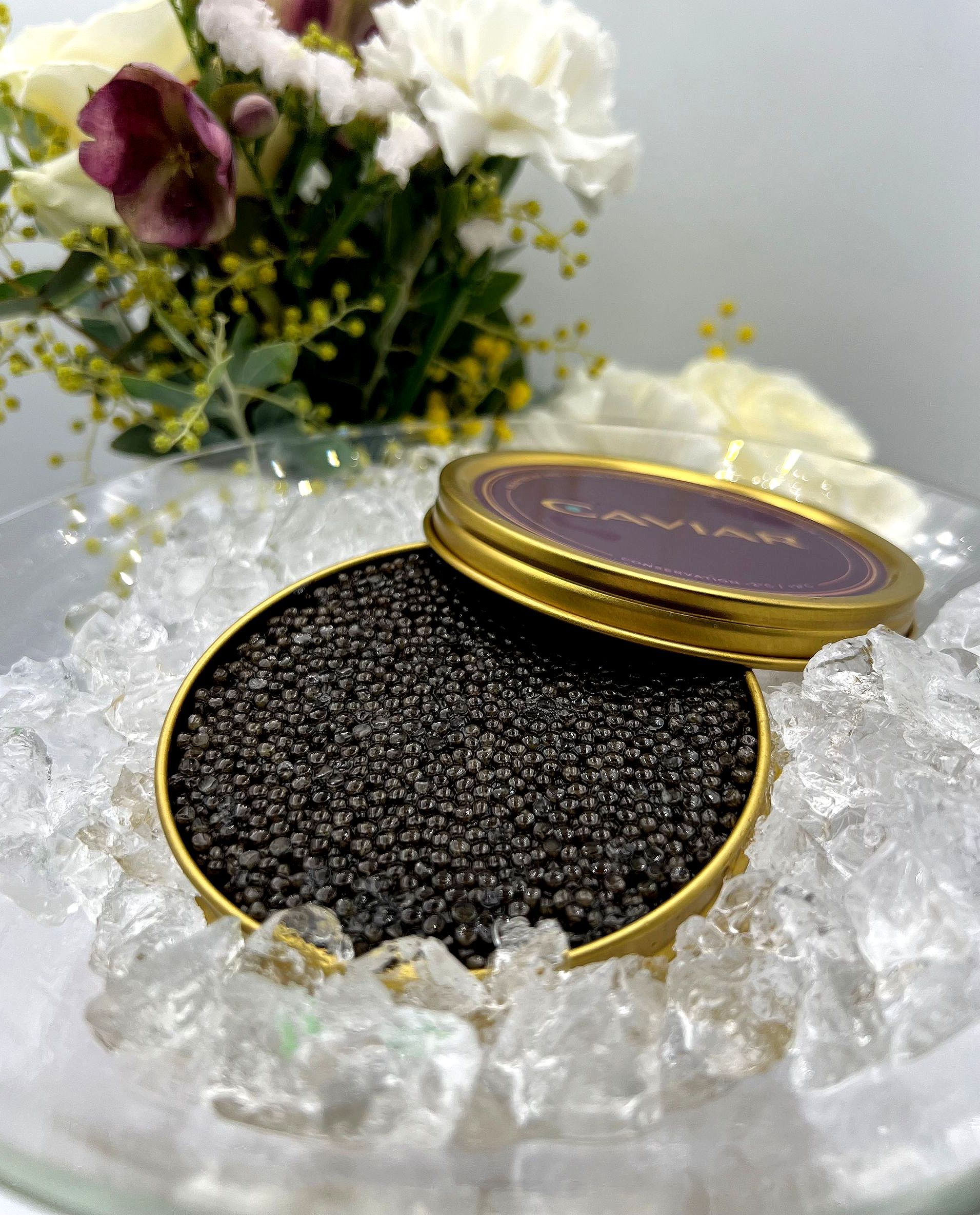 Caviar Selection Baeri Origine France by Caviar House Airport Premium Genève