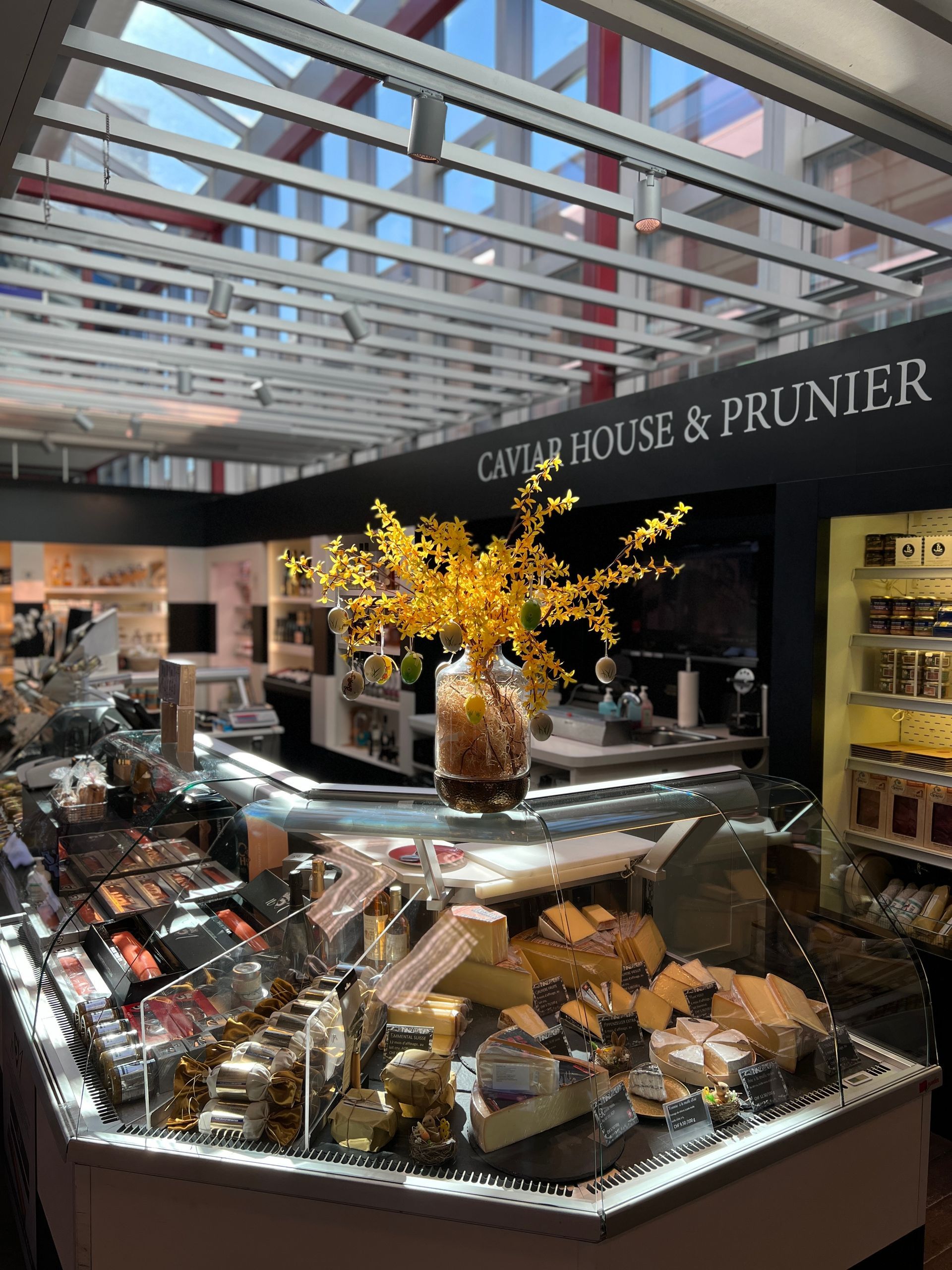 Caviar House & Prunier Boutique Genève