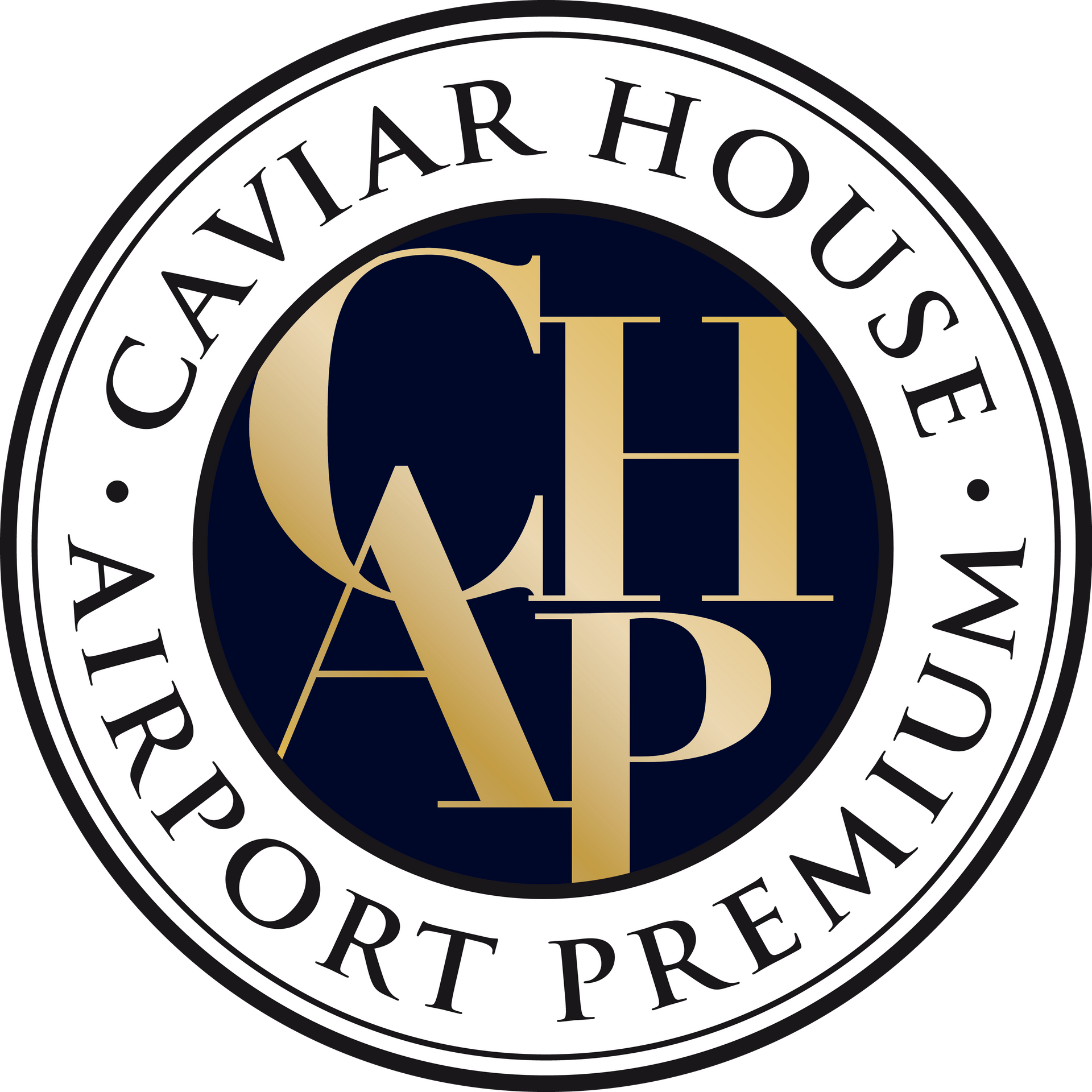 Logo Caviar House Airport Premium travel retail operatof