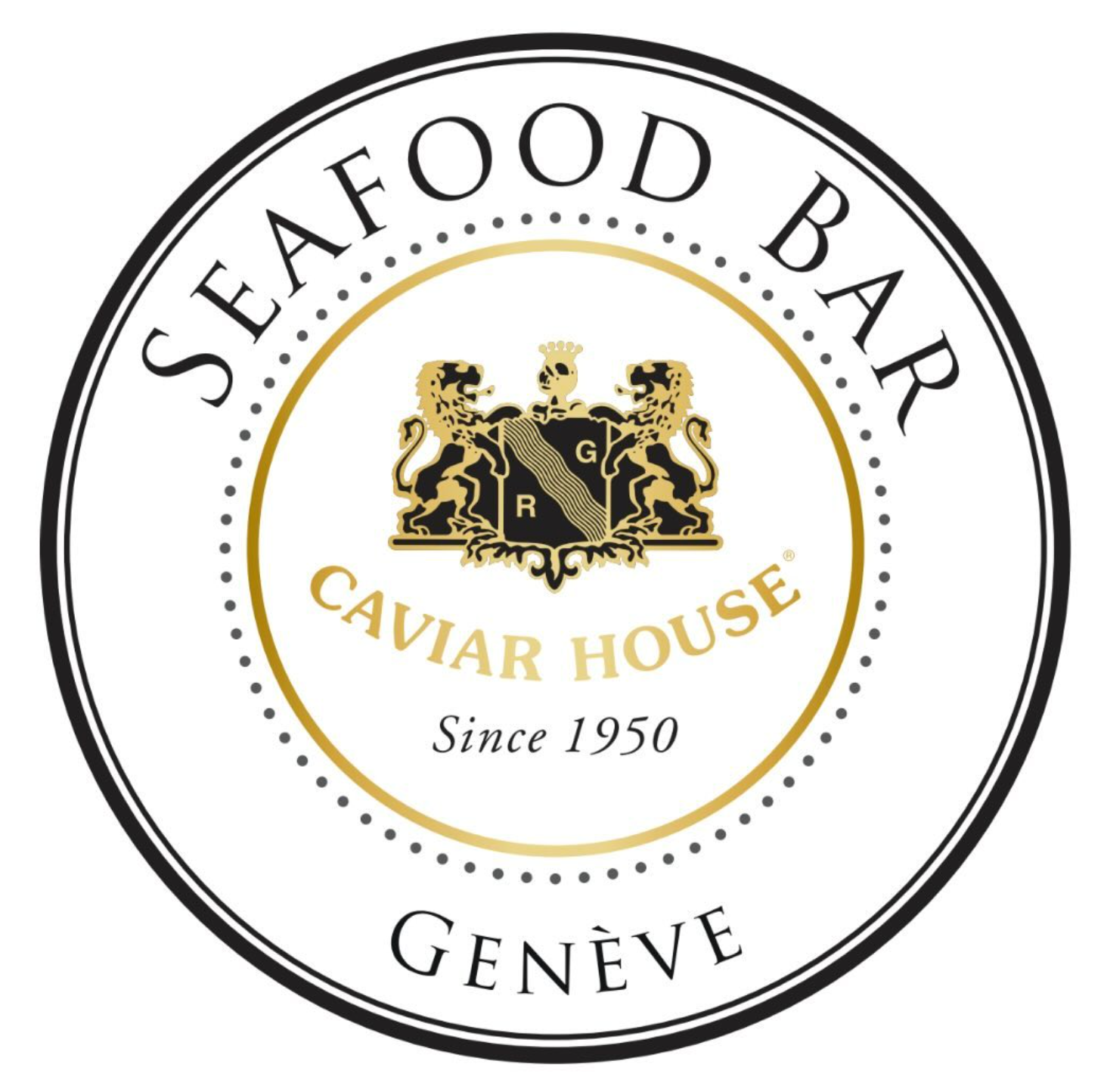 Logo Caviar House Seafood Bar Geneva Airport