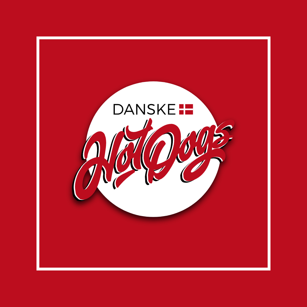 Logo Danske Hot Dog Danish Specialities