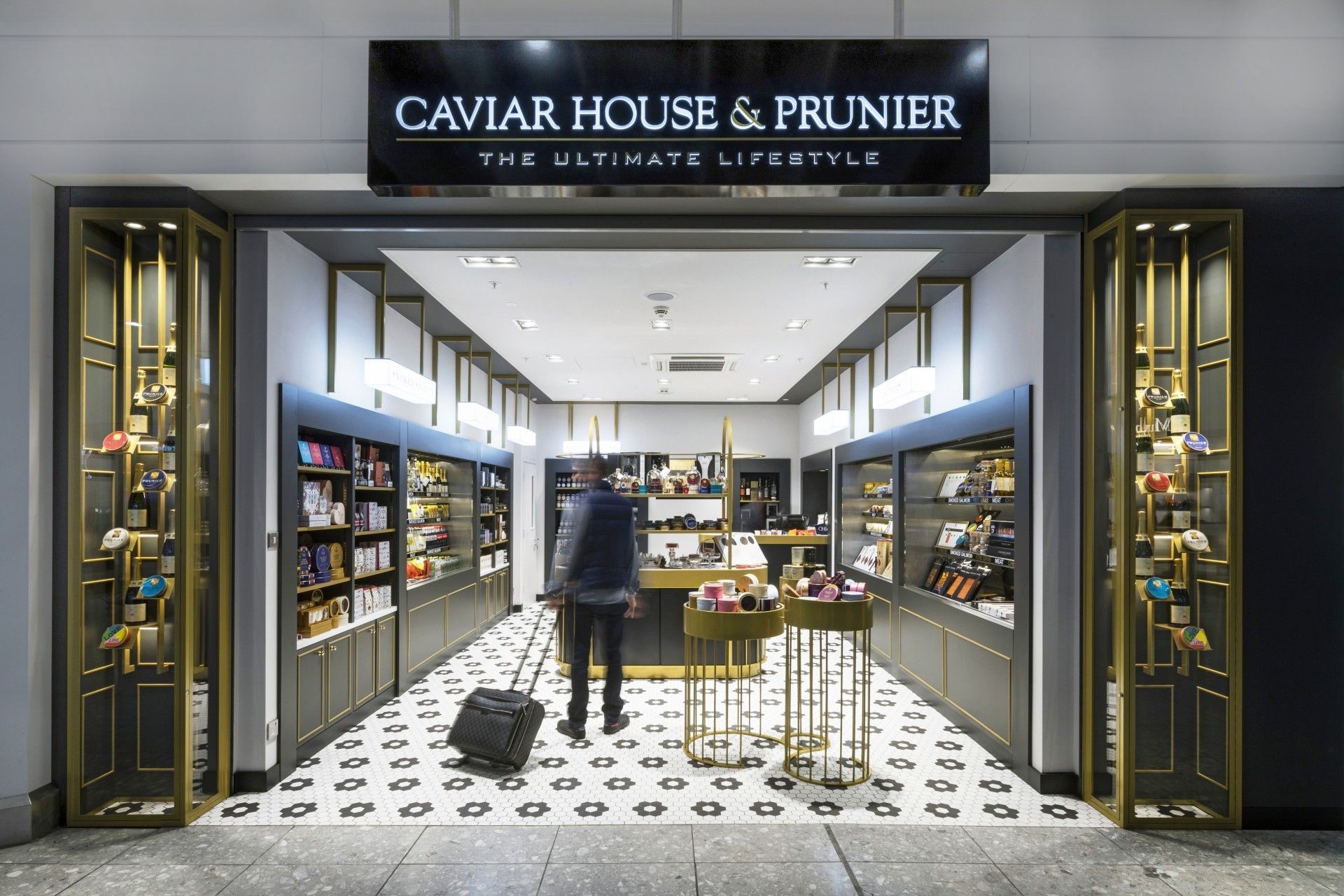 Caviar House Seafood Bar London Heathrow Terminal 4
