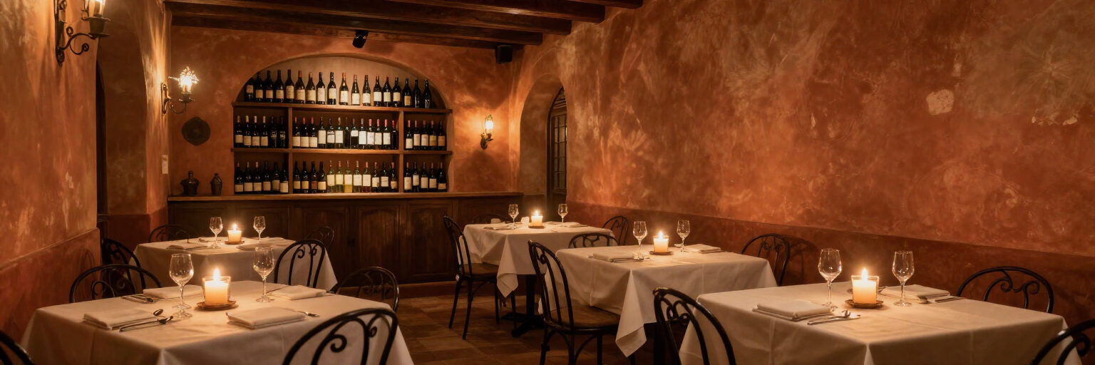 Cinematic atmosphere of La Cocina de Perez