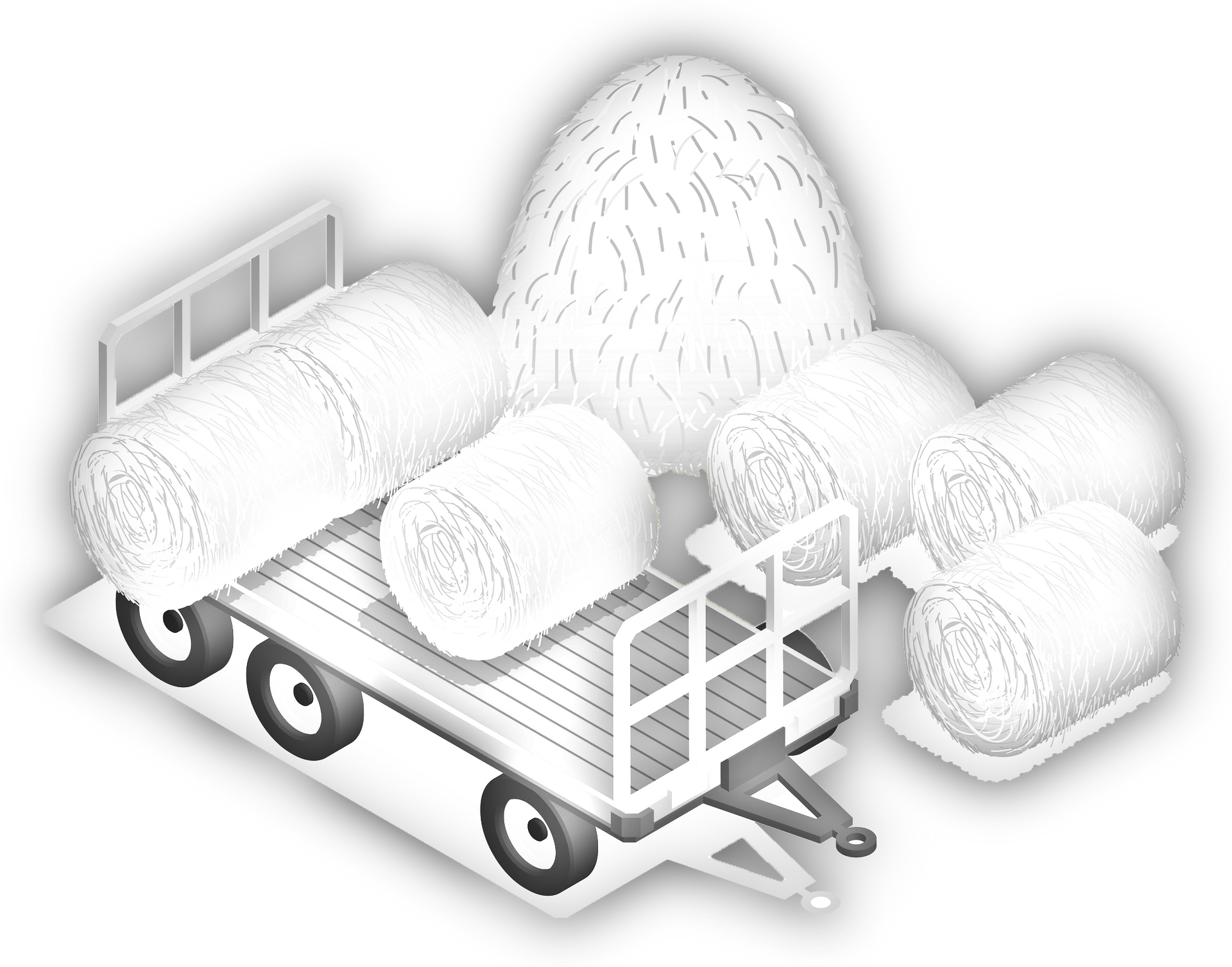 Bulk Grain Feeders And Hay Ring — Drouin, VIC — Evison Grain Pty Ltd