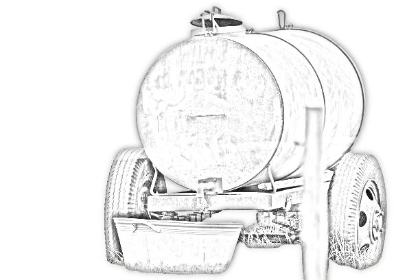 Horse Water Trough — Drouin, VIC — Evison Grain Pty Ltd