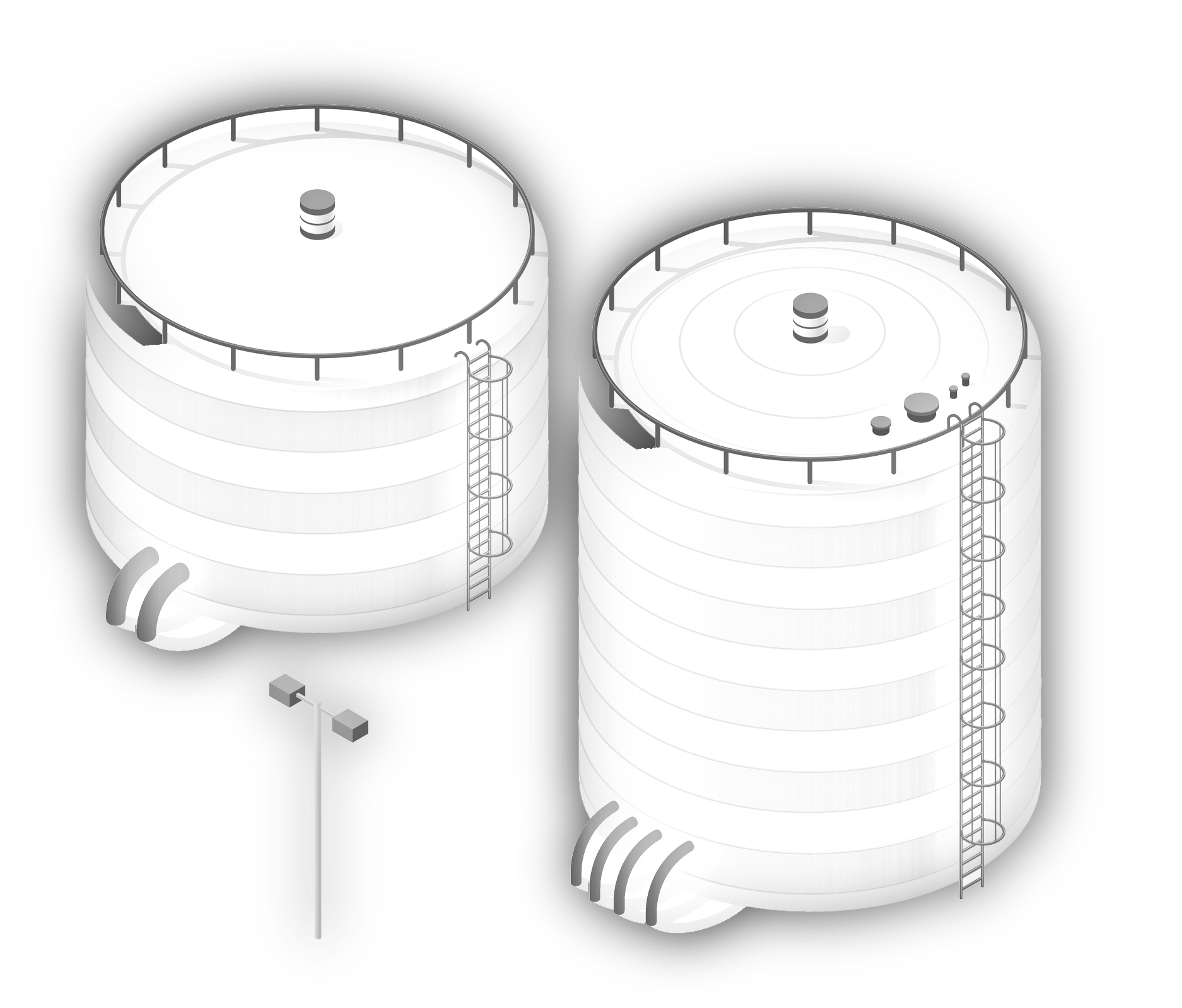 Poly Master Tanks — Drouin, VIC — Evison Grain Pty Ltd