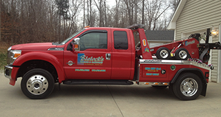 Blalocks Towing and Recovery Car