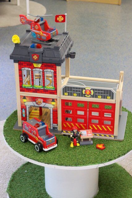 Kindergarten Purzelbaum Spielsachen