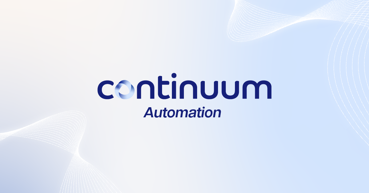 Continuum Automation | Smart Industrial Solutions