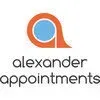 Logo for Alexander Appointments, an orange