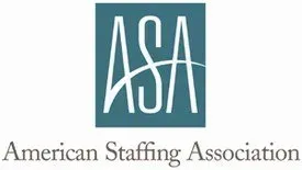 ASA logo: White