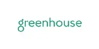 Greenhouse wordmark in teal.