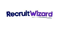 RecruitWizard logo with the word