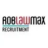 Logo for RobLawMax Recruitment: Text