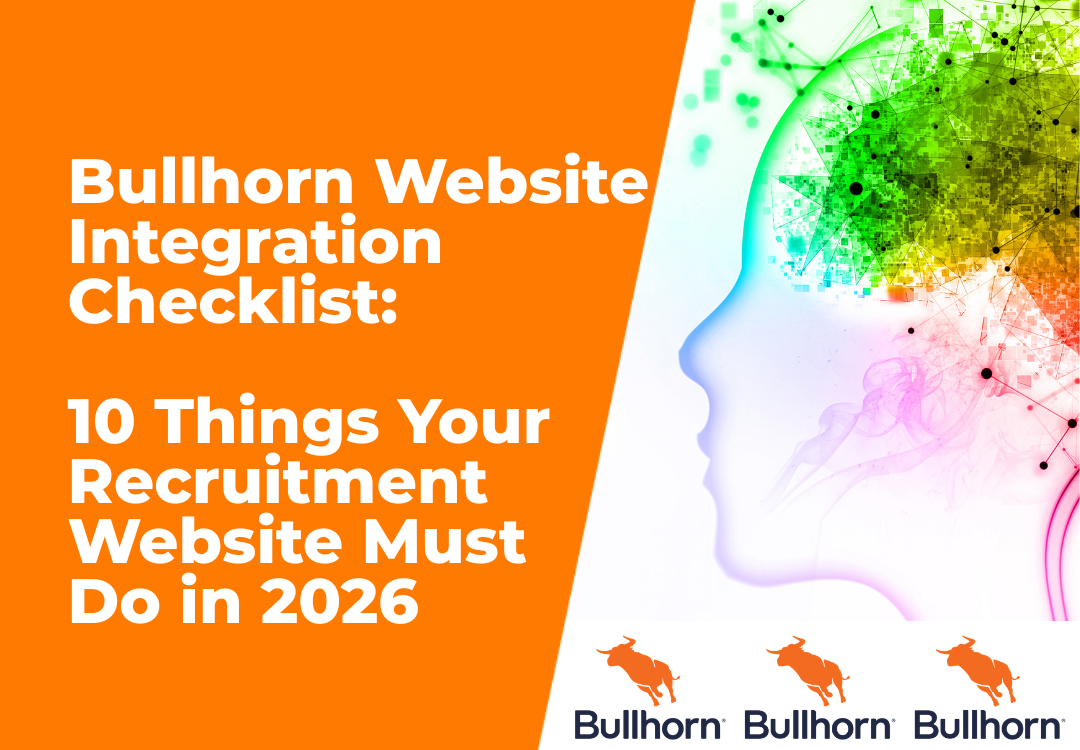 Bullhorn website integration checklist for recruitment websites in 2026 — Shazamme blog