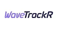 WaveTrackR logo: Purple