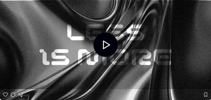 A monochromatic abstract background with the words 