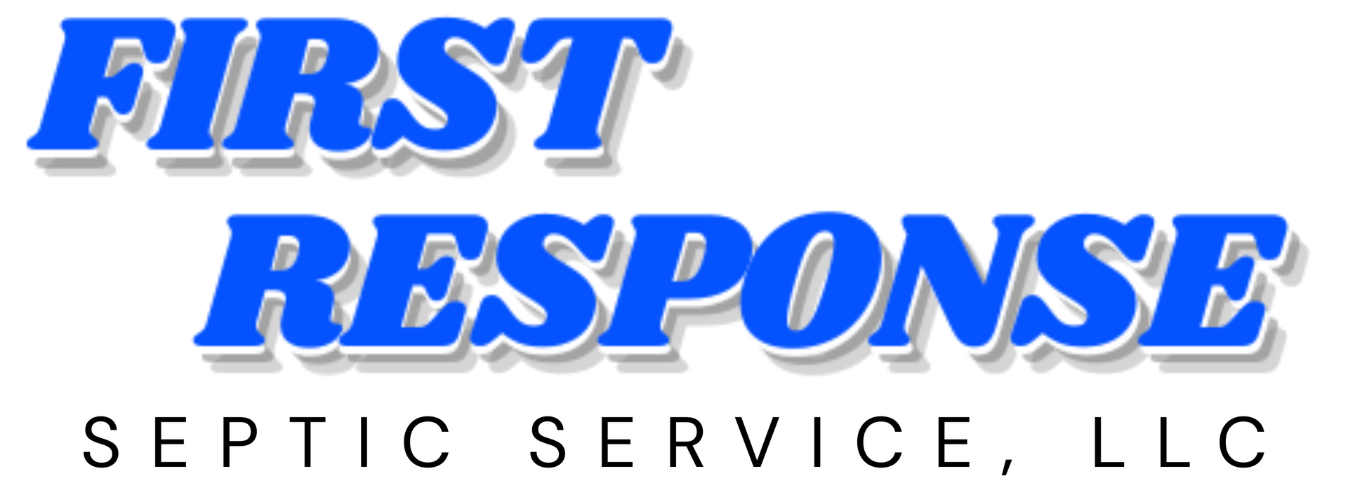 First Response Septic Service Logo