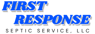 First Response Septic Service Logo