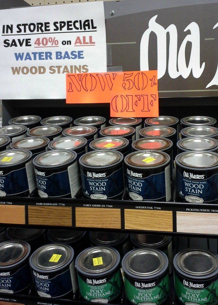 Water Base Wood Stains | Berlin, WI | Home Decorating