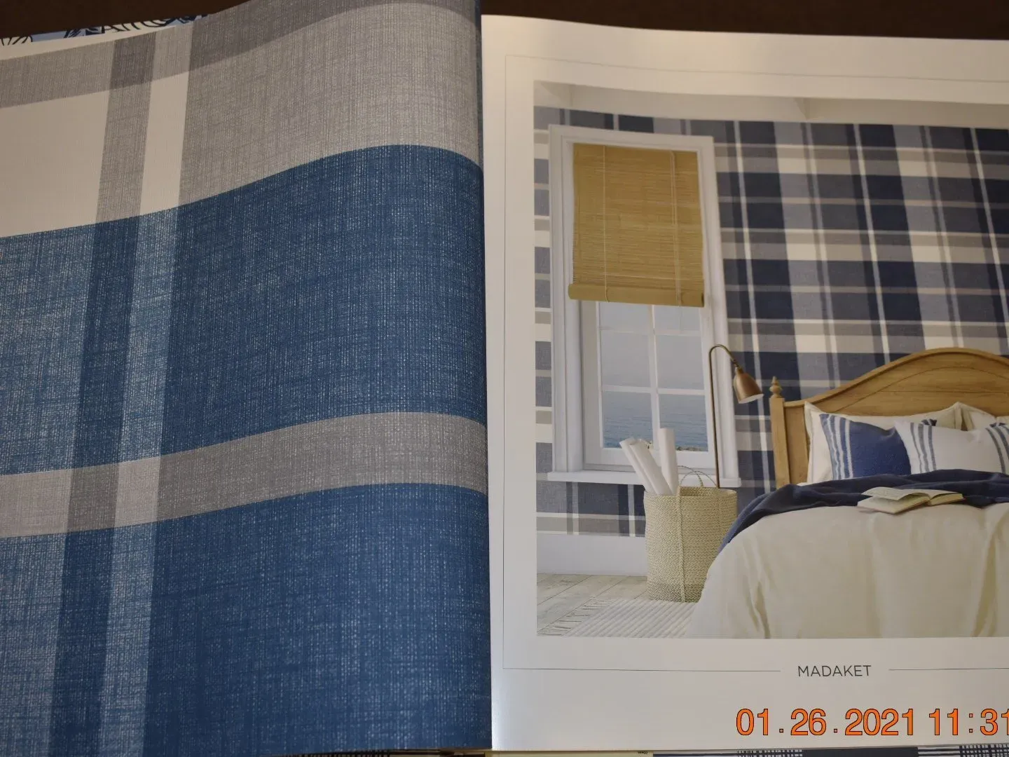 Blue and Gray Wallpaper | Berlin, WI | Home Decorating