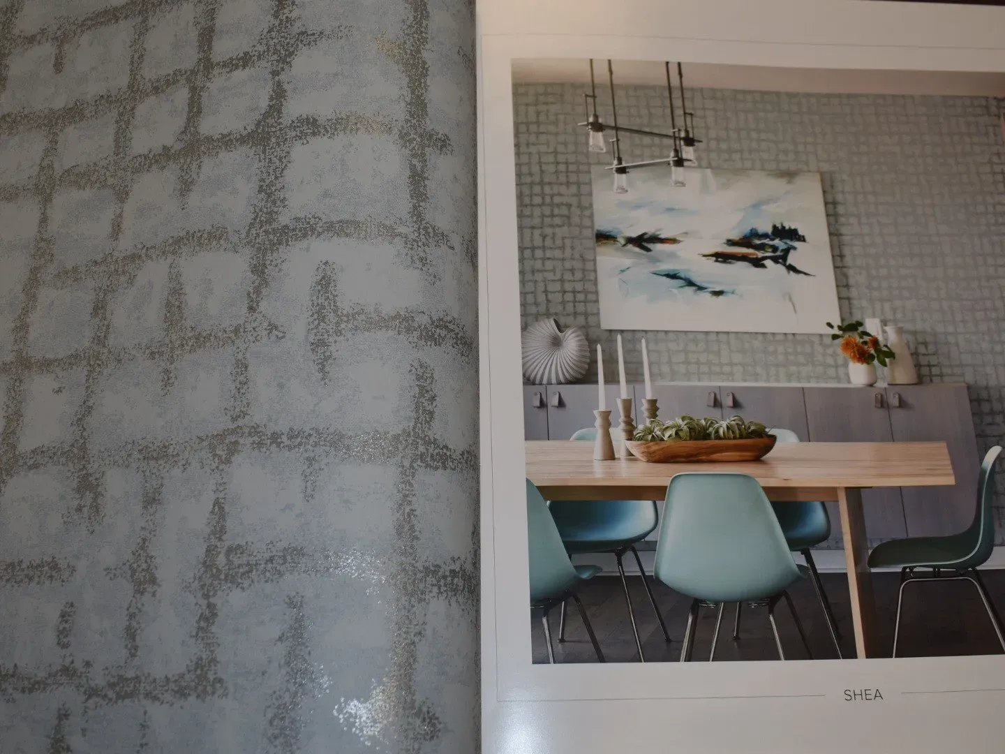 Dining Area Wallpaper | Berlin, WI | Home Decorating