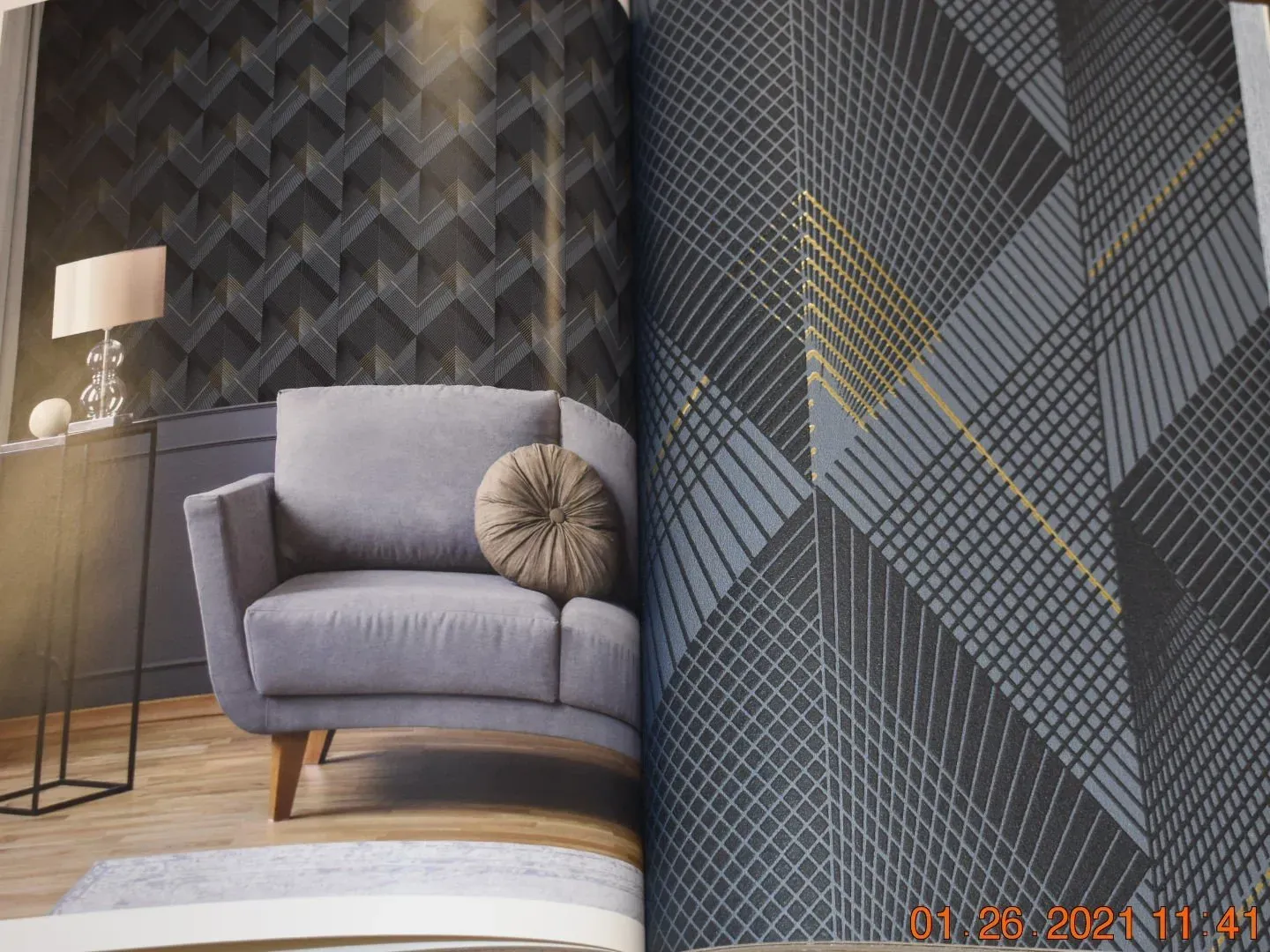 Dark Gray Wallpaper | Berlin, WI | Home Decorating