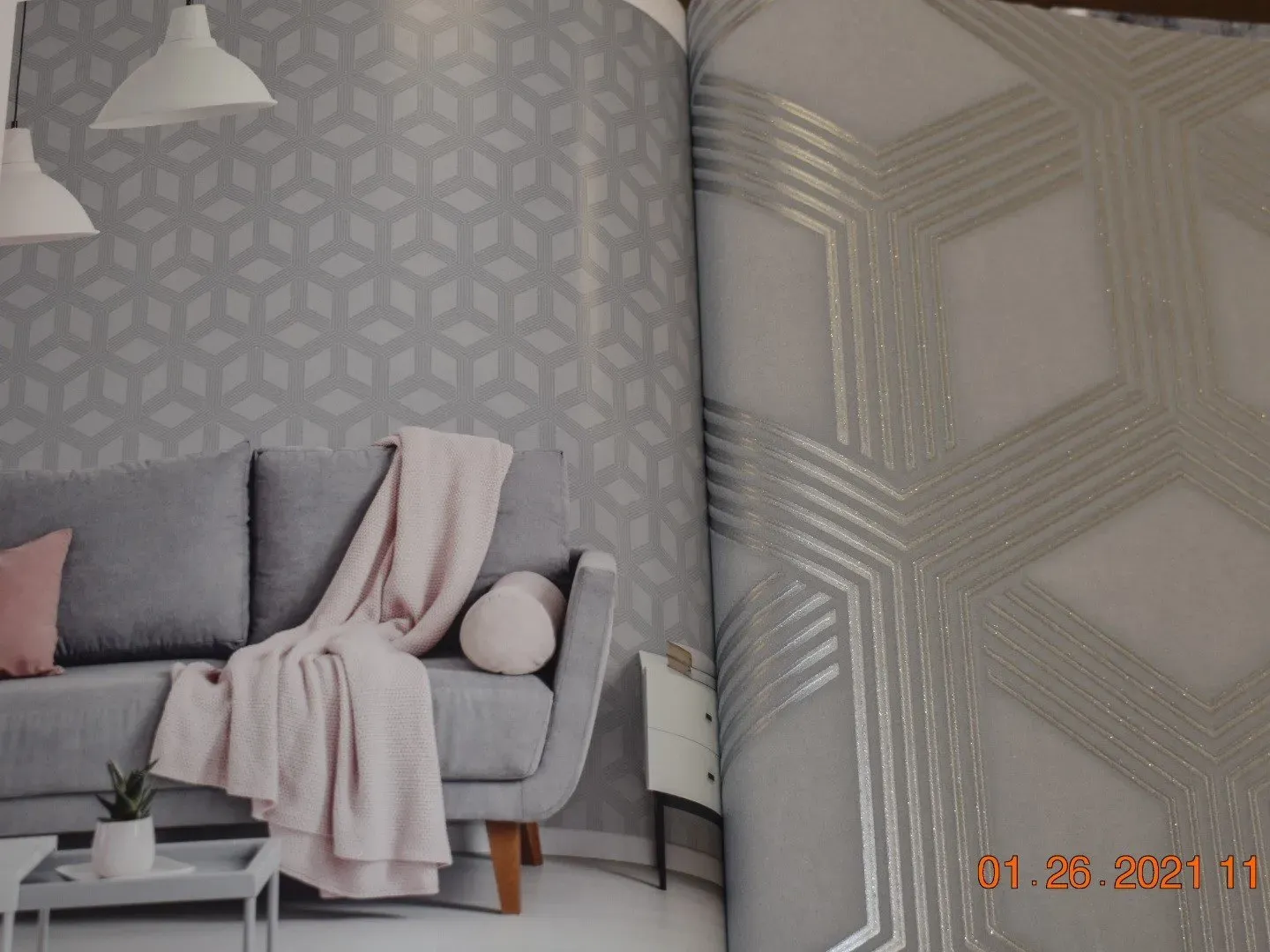 Living Room Design Wallpaper | Berlin, WI | Home Decorating