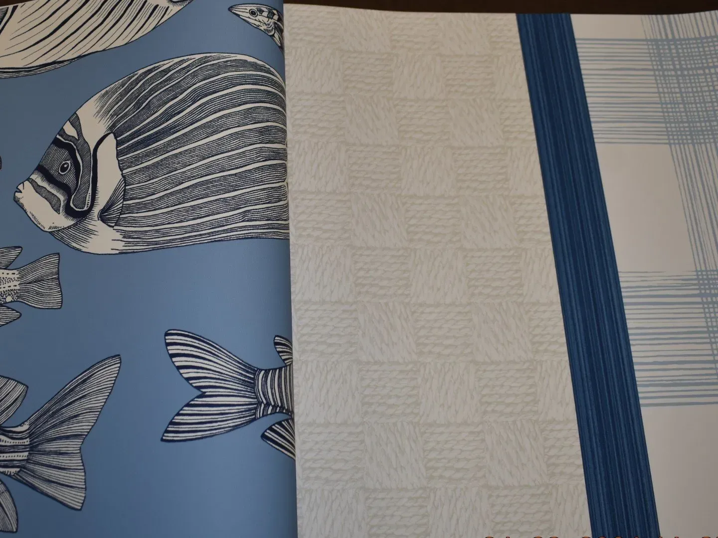Wallpaper with Fish Design | Berlin, WI | Home Decorating