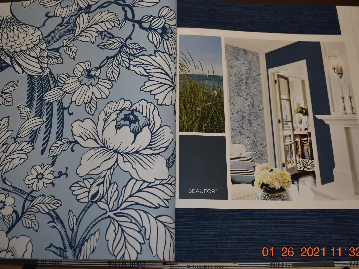Floral Wallpaper | Berlin, WI | Home Decorating