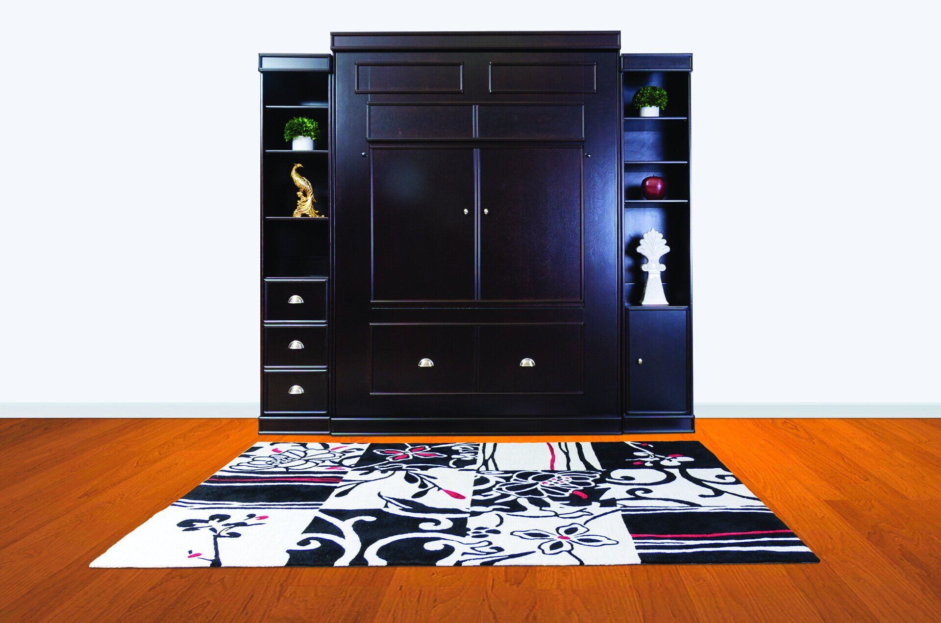 Murphy Bed Barrington Table Bed Set Closed at Irvine Murphy Beds Orange County Ca 949-510-9382