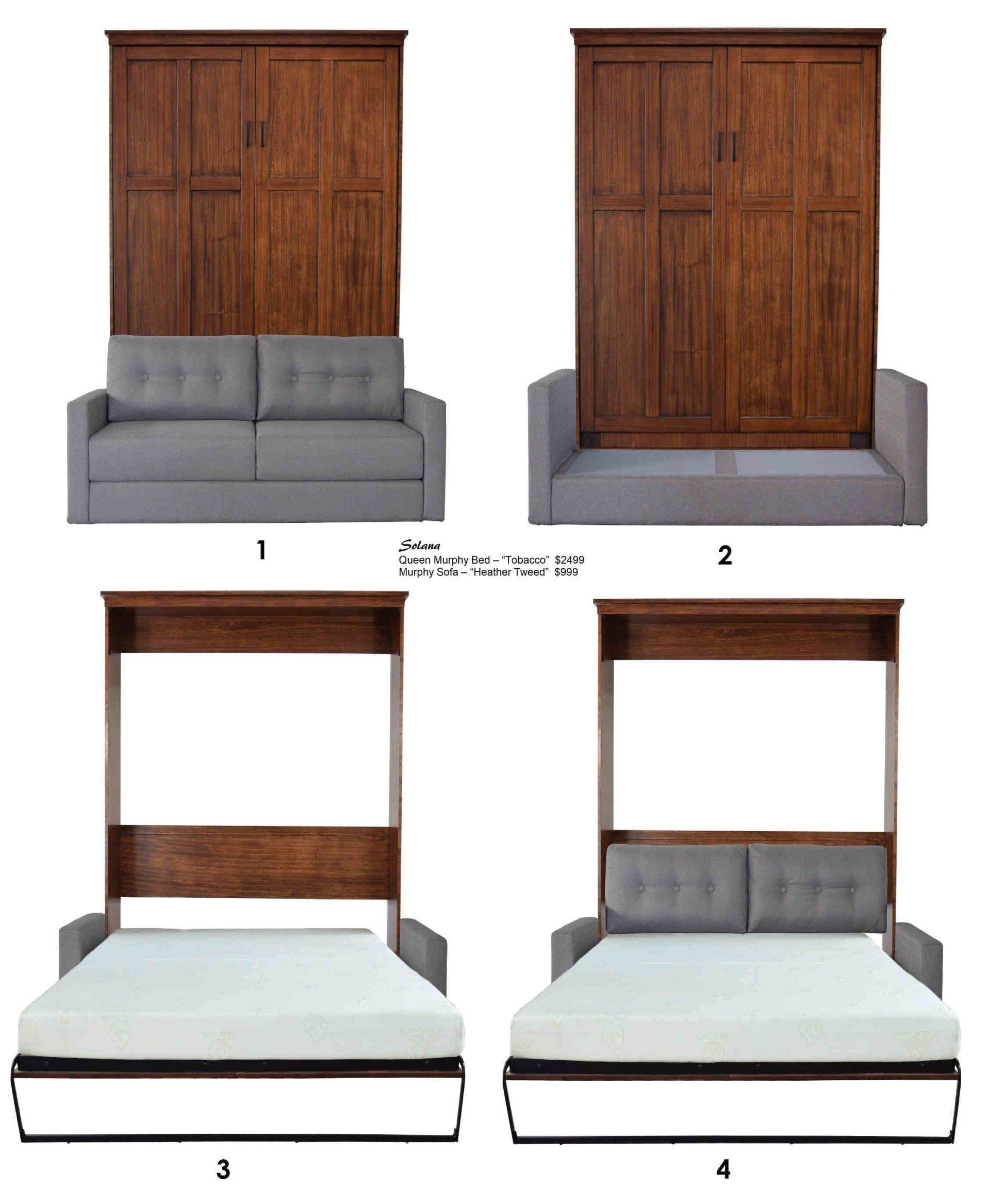 Solana - Tobacco Wall Beds and Murphy Beds in Orange County Ca at Irvine Murphy Beds 949-510-9382