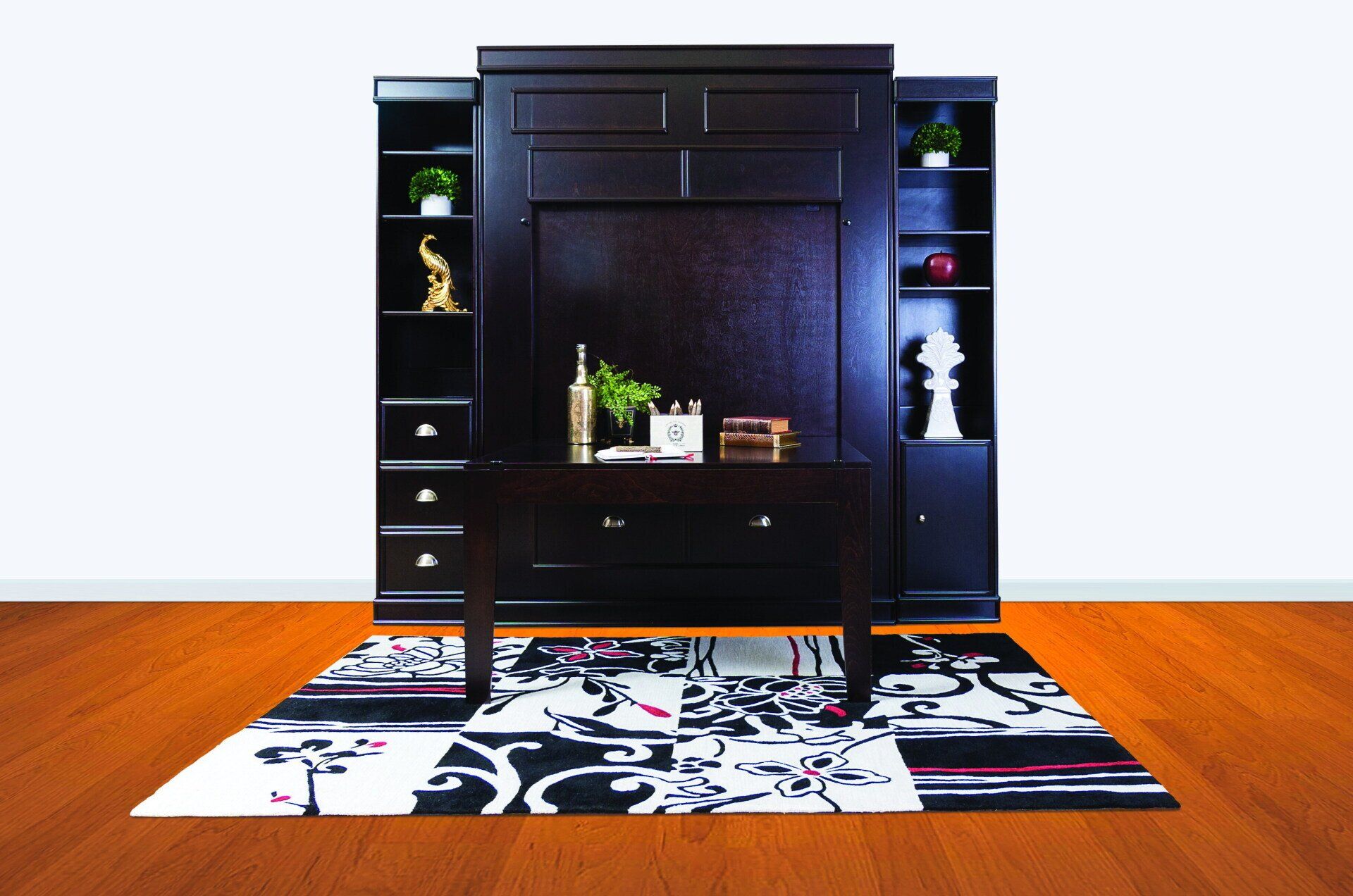 Murphy Bed Barrington Table Bed Set Table Open at Irvine Murphy Beds Orange County Ca 949-510-9382