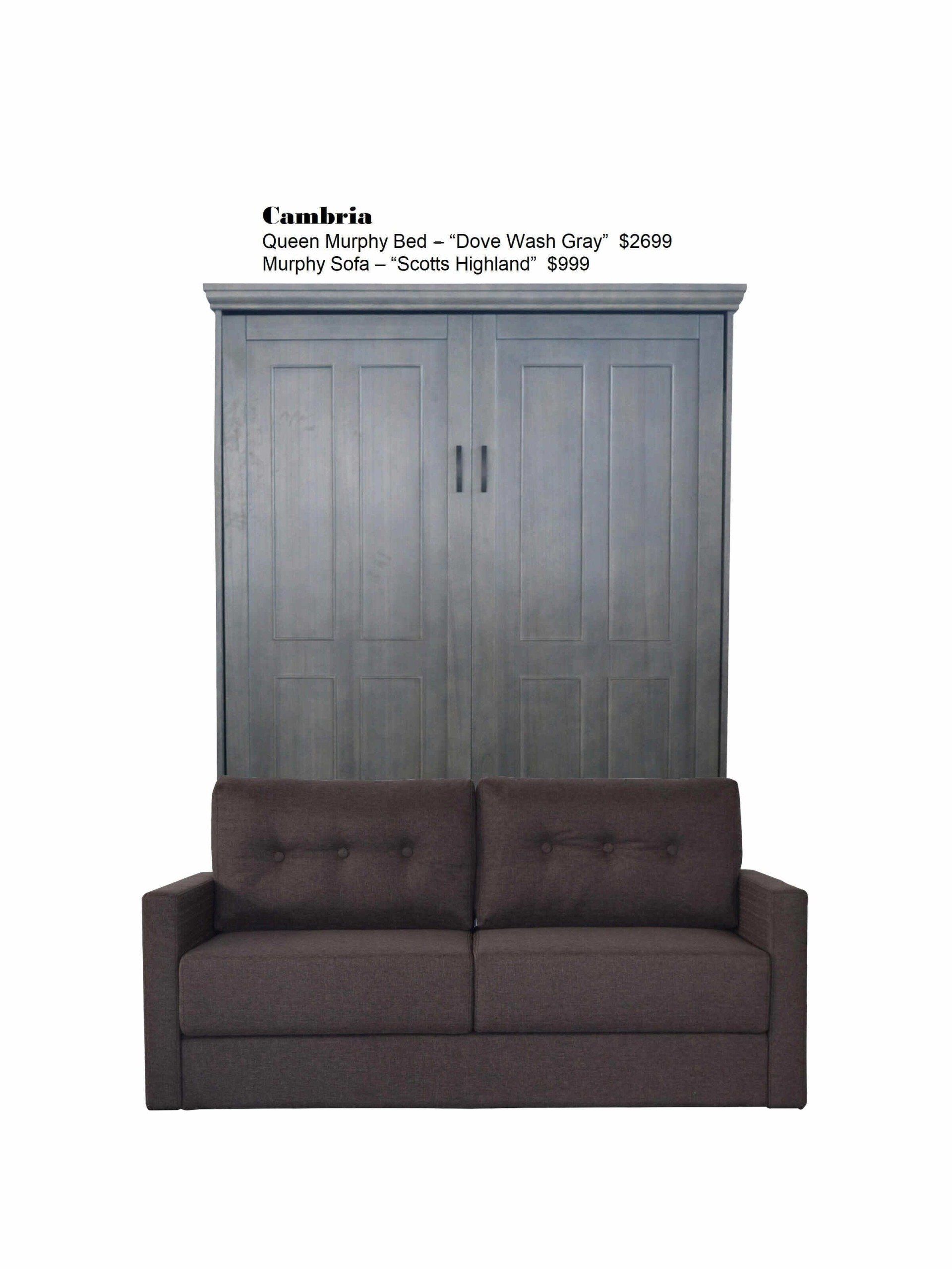 Del Mar - Rift Tawny Wall Beds and Murphy Beds in Orange County Ca at Irvine Murphy Beds 949-510-9382