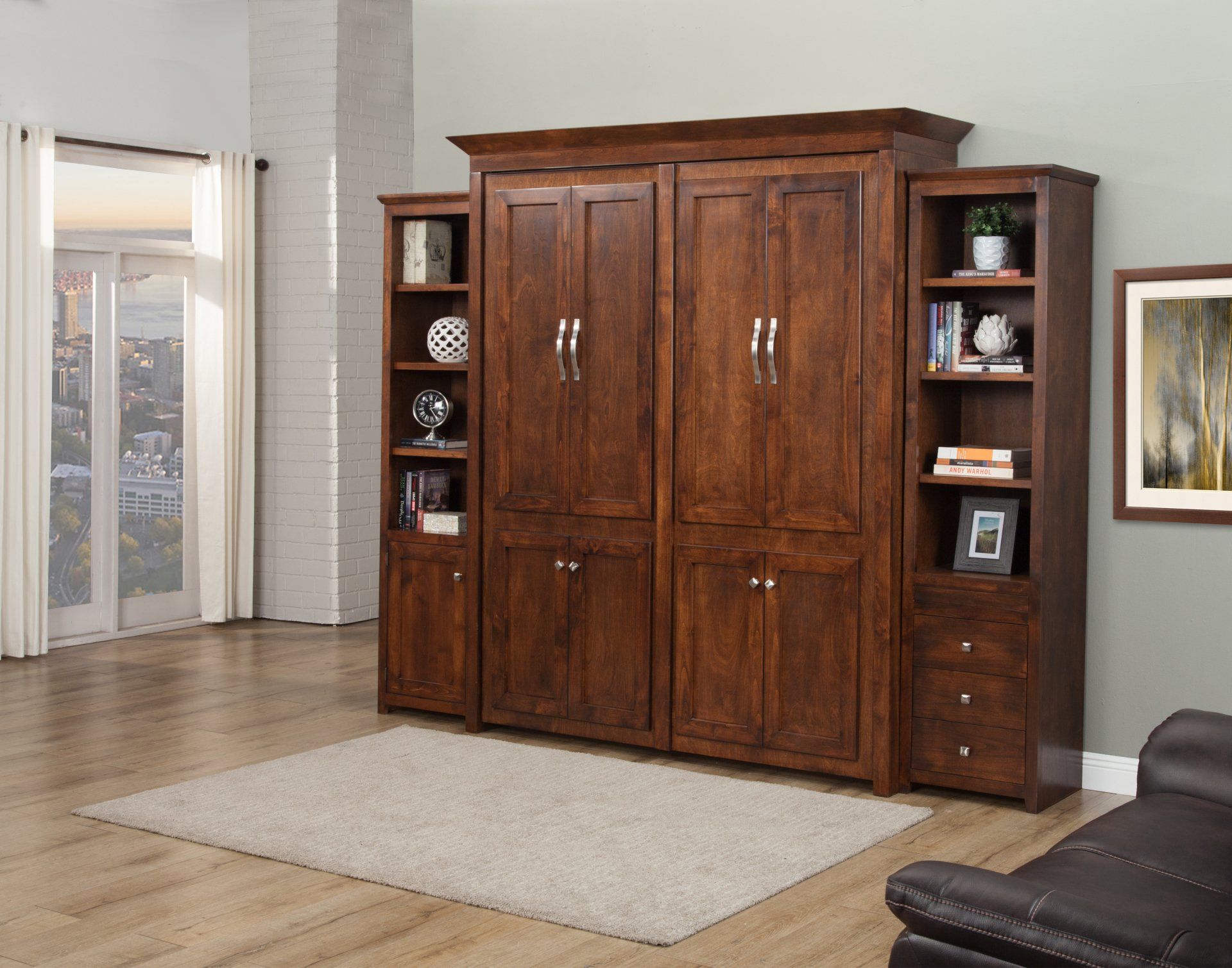 Best Murphy Beds and Best Wall Beds in stock at Irvine Murphy Beds in Orange County Ca 949-510-9382