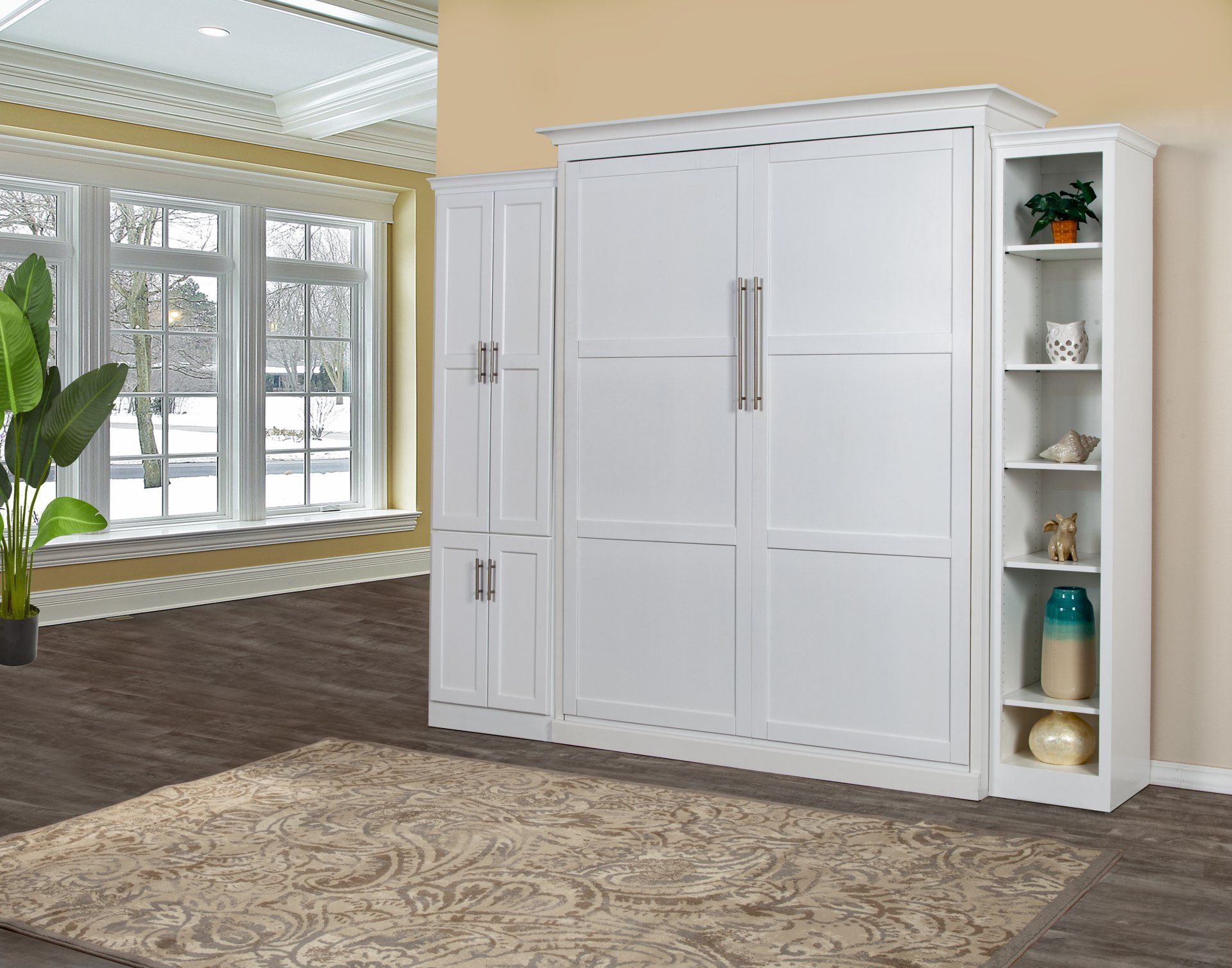 Murphy Bed Hampton Closed at Irvine Murphy Beds Orange County Ca 949-510-9382