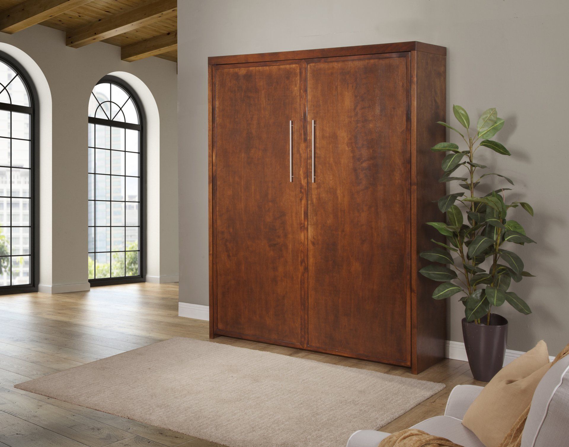 Murphy Bed Horizon Closed at Irvine Murphy Beds Orange County Ca 949-510-9382