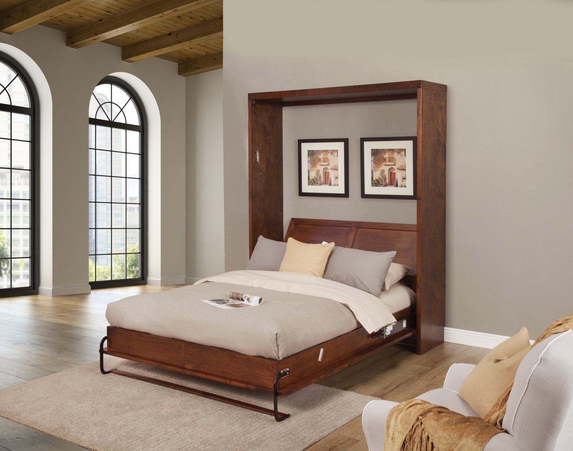 Murphy Bed Hampton Open at Irvine Murphy Beds Orange County Ca 949-510-9382