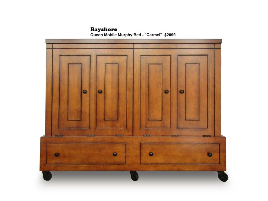 Bayshore - Carmel Wall Beds and Murphy Beds in Orange County Ca at Irvine Murphy Beds 949-510-9382