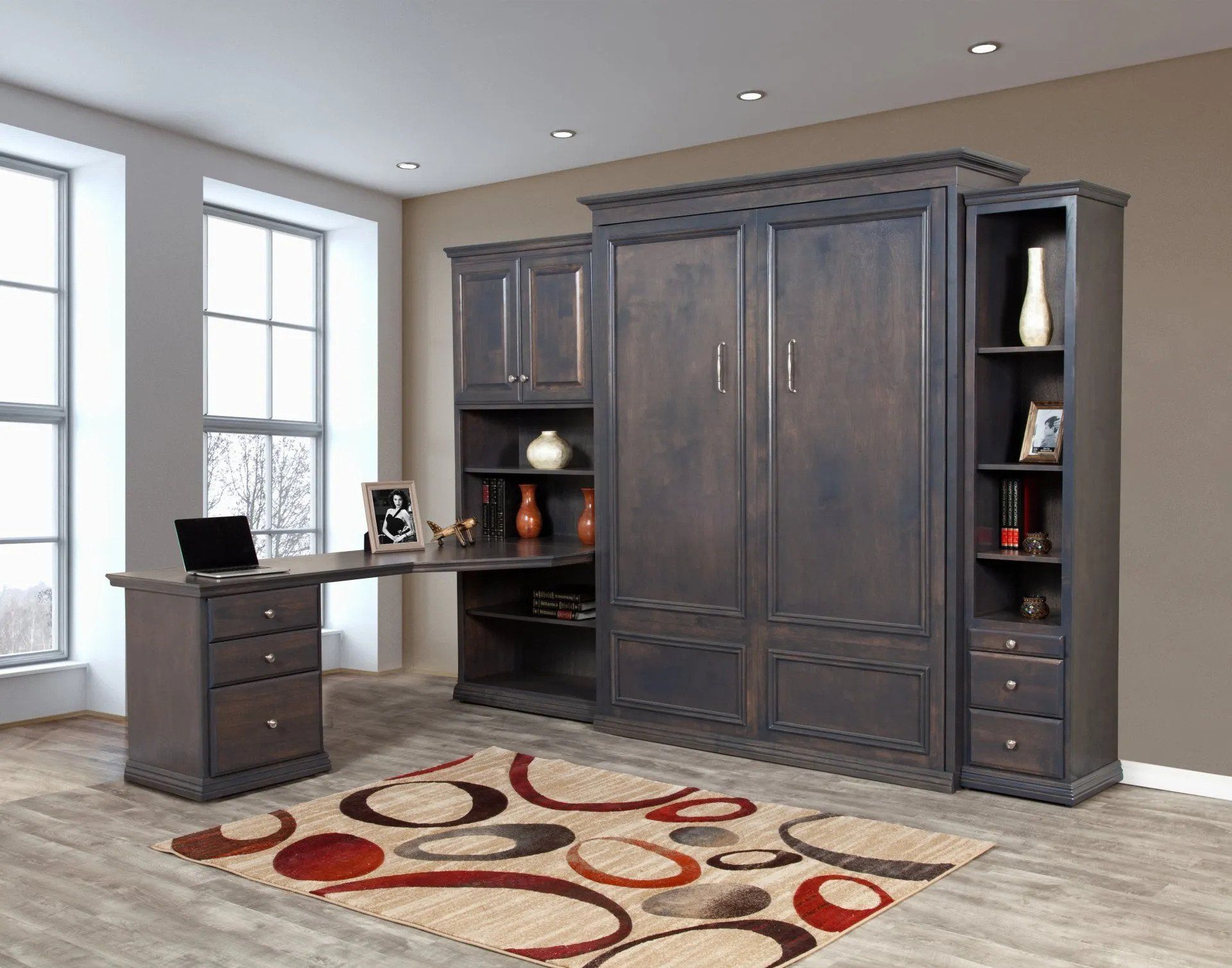 Murphy Bed Home Office Desk Bed Solutions at Irvine Murphy Beds  and Wall beds (949) 510-9382