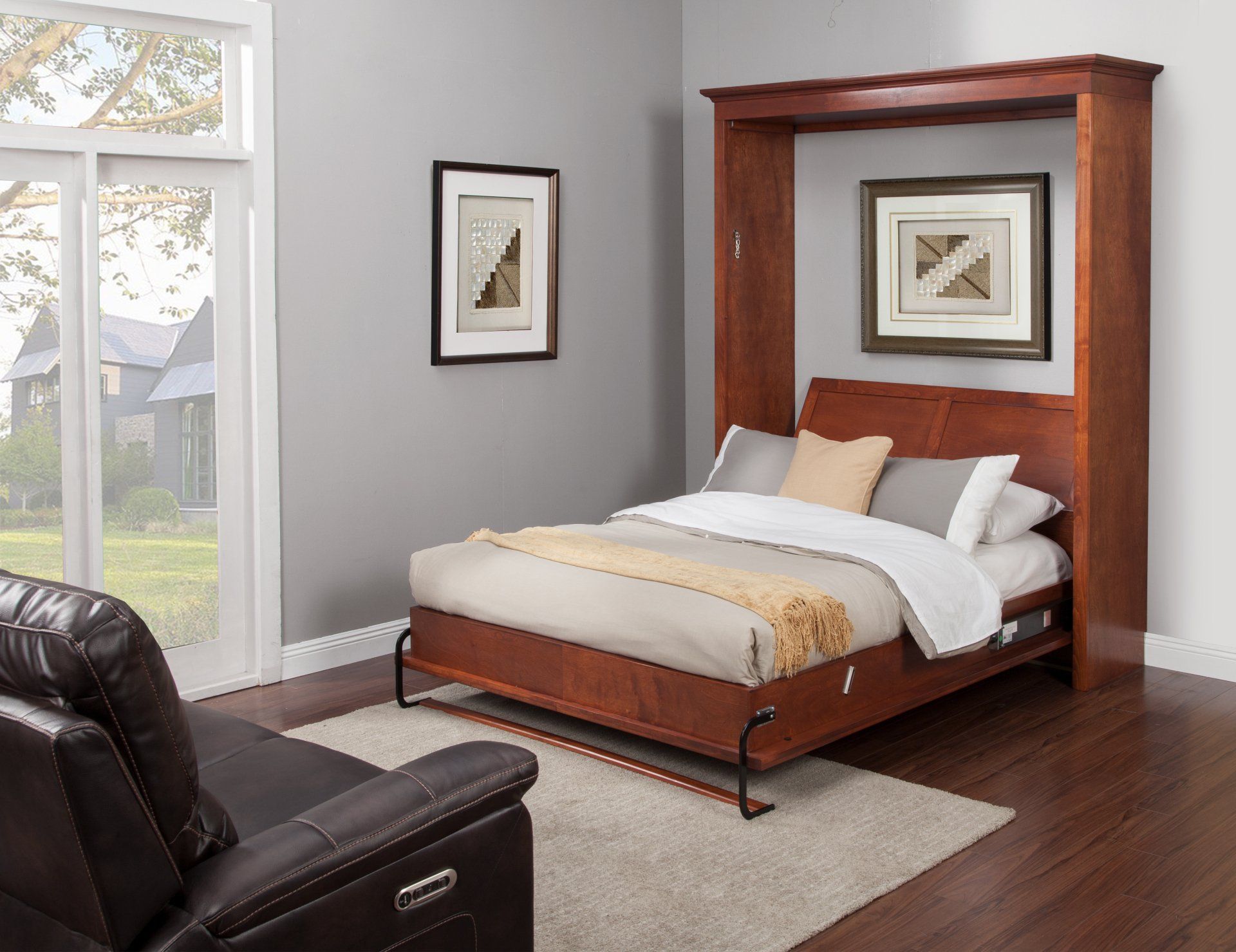 Murphy Bed Roma Open at Irvine Murphy Beds Orange County Ca 949-510-9382