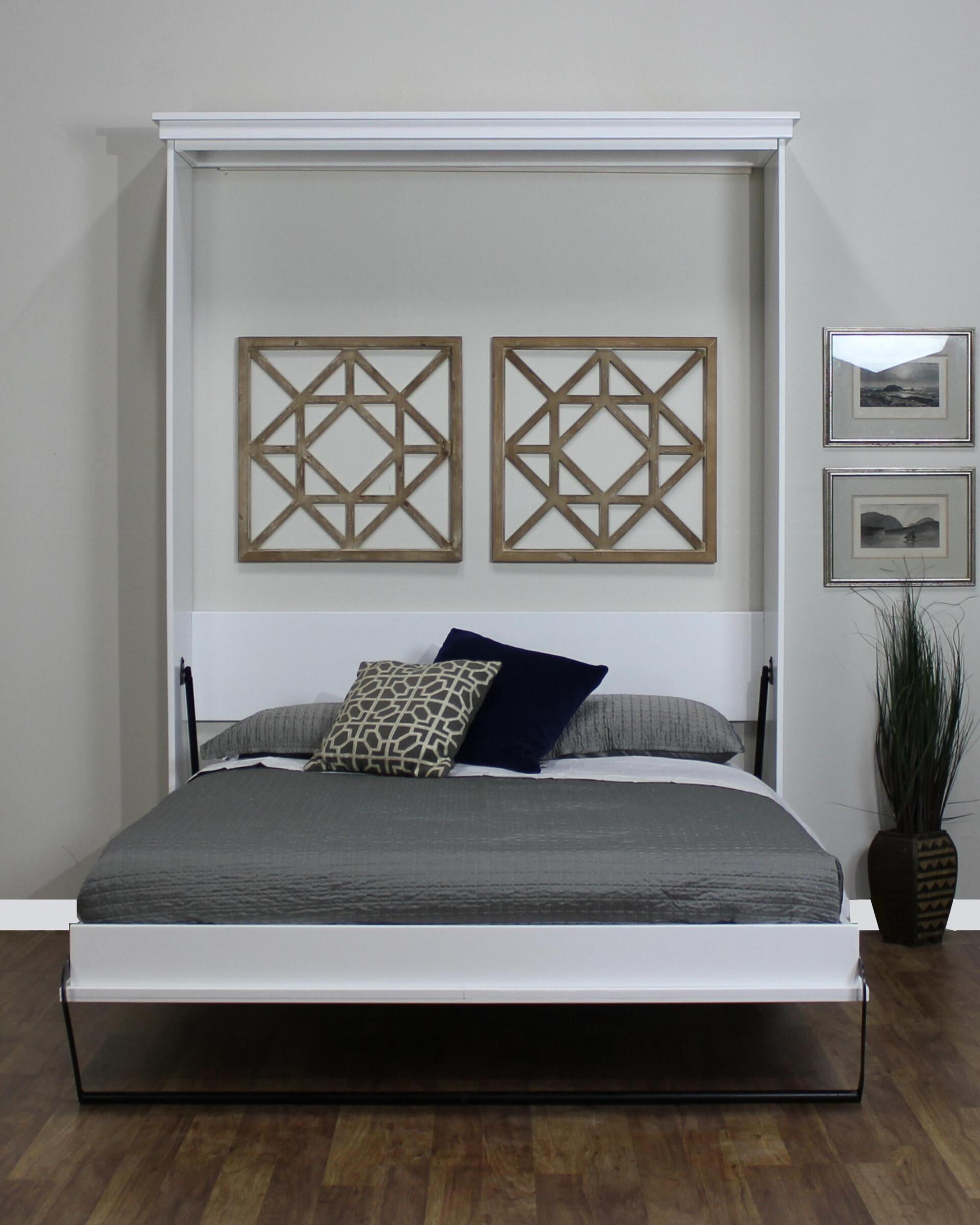 Saratoga Open Wall Beds and Murphy Beds in Orange County Ca at Irvine Murphy Beds 949-510-9382